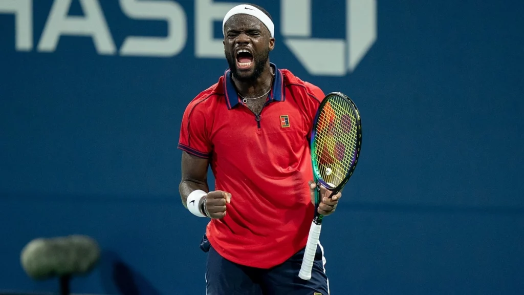 Frances Tiafoe Wimbledon Day 3
