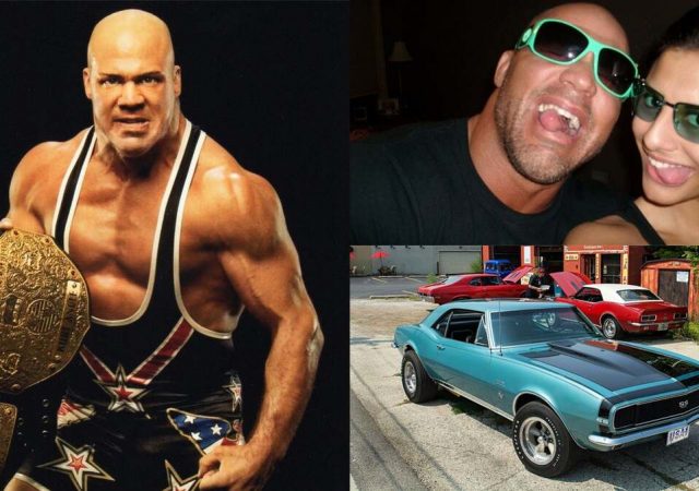 Kurt Angle Net Worth