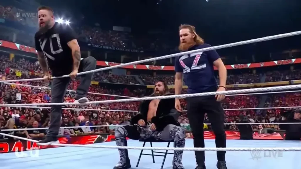 Backstage Fallout from WWE RAW's Main Event Between Kevin Owens, Seth Rollins, Sami Zayn and The Judgement Day
