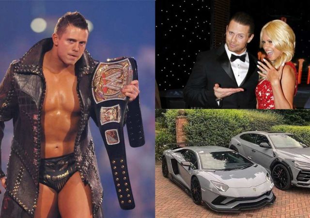 The Miz Net worth