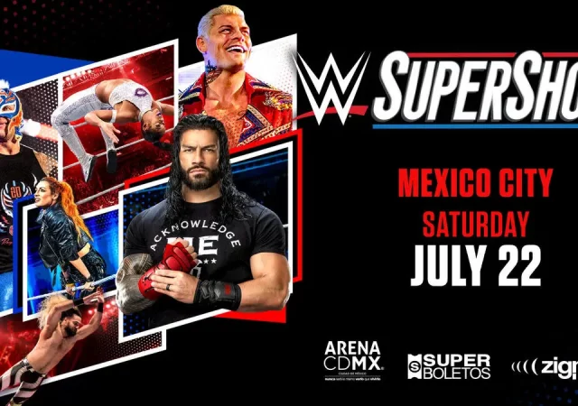 WWE MEXICO EVENT