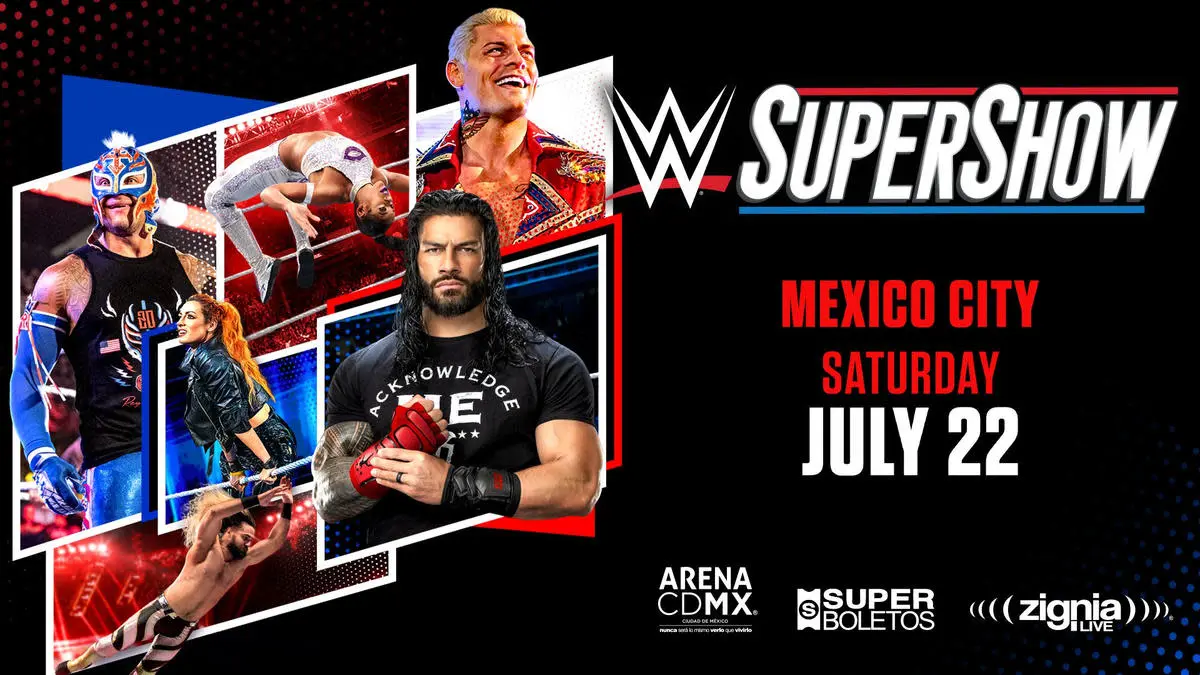 WWE MEXICO EVENT