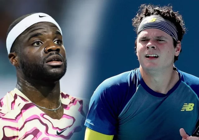 Frances Tiafoe vs. Milos Raonic