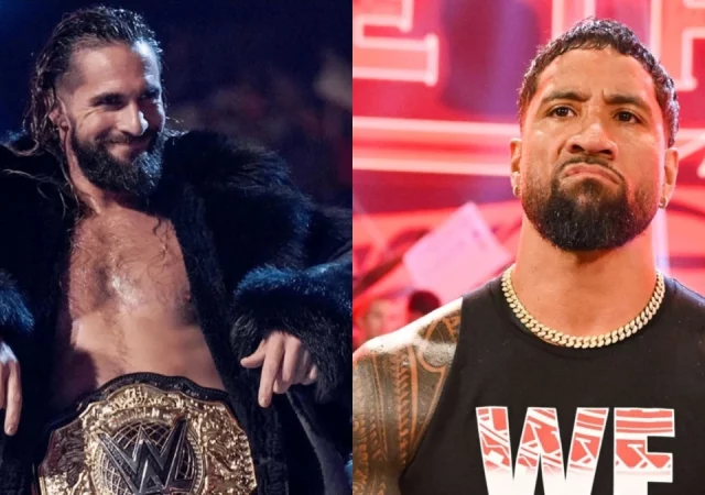 Seth Rollins Jey Uso