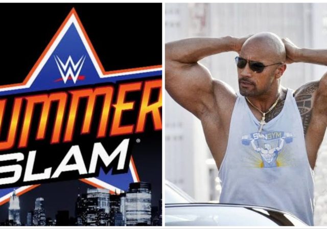 The Rock's astonishing arrival is set at SummerSlam?