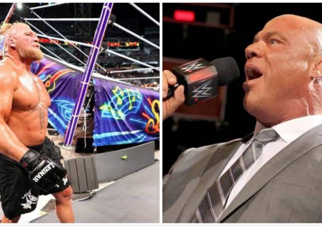 WWE Hall of Famer recalls Brock Lesnar's SummerSlam Tractor stunt