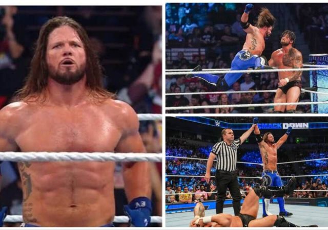 "Botched so hard," "amateur", Fans react to terrible wrestling between AJ Styles and Karrion Kross