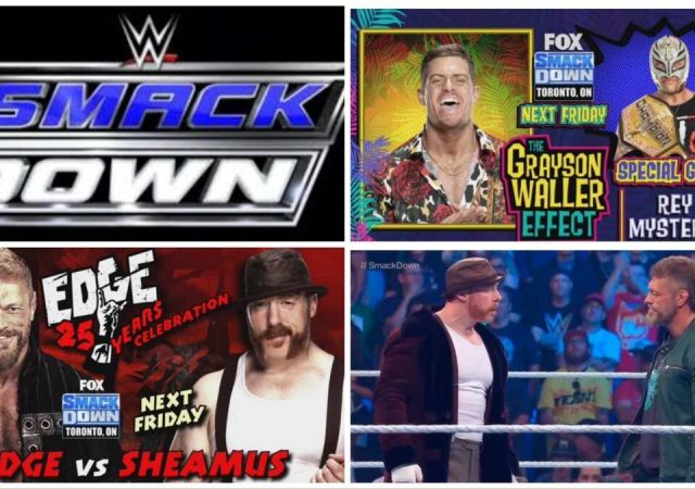 WWE SmackDown Preview and Predictions - August 18, 2023 - Edge celebrates 25th anniversary