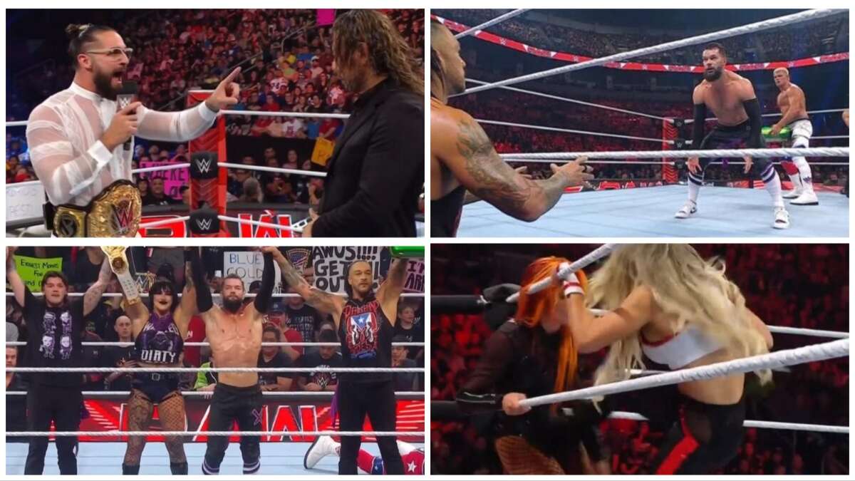 WWE RAW Results and Highlights