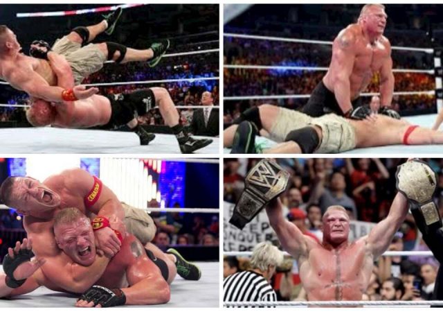 OTD in 2014 Birth of Suplex City: John Cena vs Brock Lesnar at SummerSlam 2014