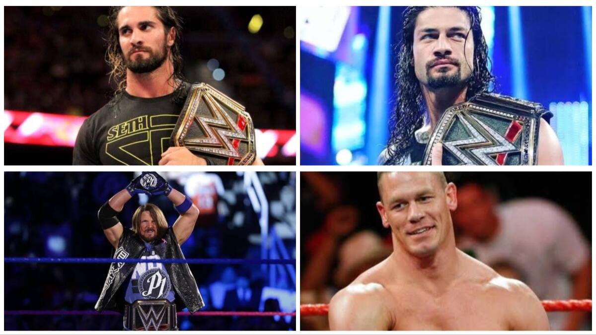16 WWE Superstars with the most victories in history by year