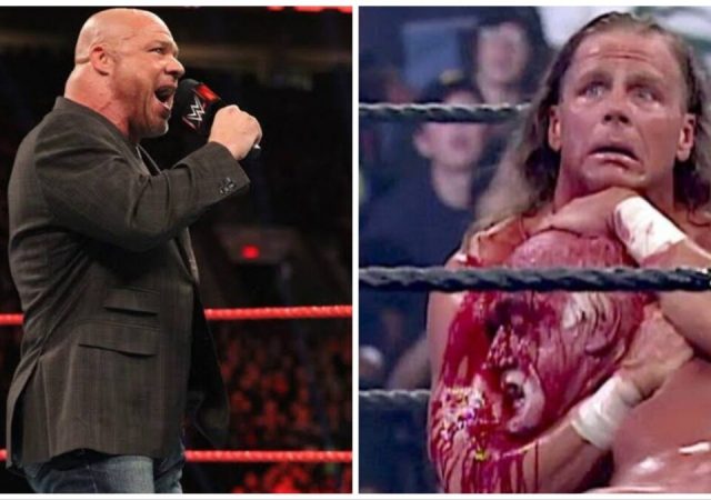 "He deserves all 3.5 stars" Kurt Angle acknowledges Shawn Michaels Brilliant overselling showcase at SummerSlam 2005