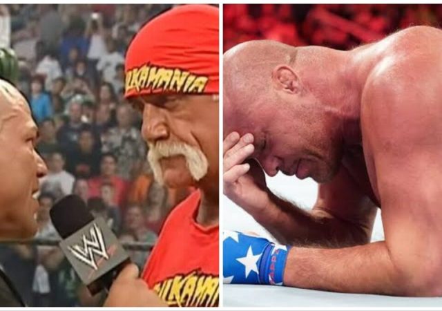 Kurt Angle talks about his first impression on The Hulkster