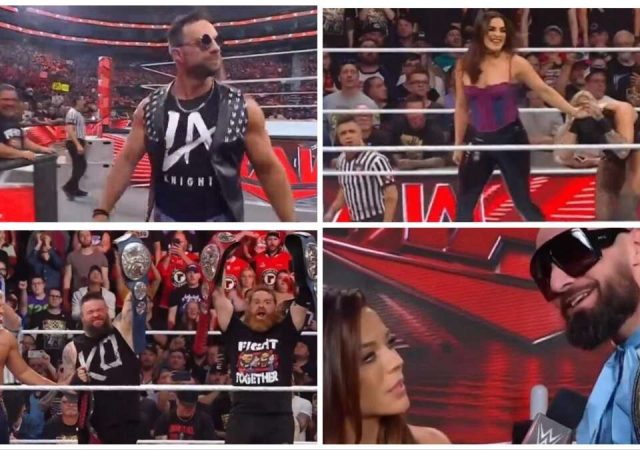 WWE RAW Results, Highlights and Grades