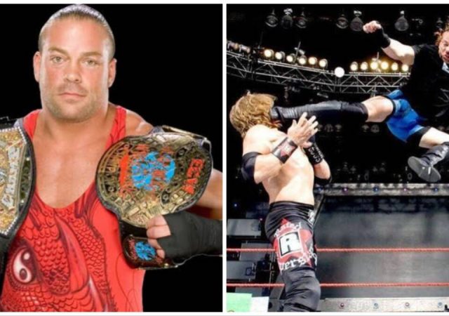 "I want to be different" Rob Van Dam on wrestling barefoot