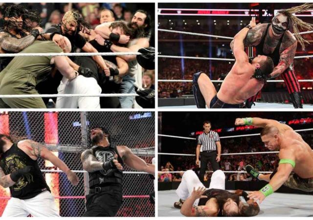 Top Bray Wyatt matches in his WWE Career