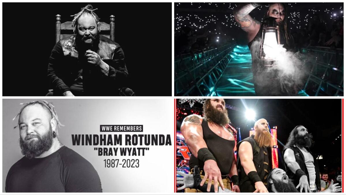Former Champion is no more! Discover Bray Wyatt's cause of death and recall some of his final moments in WWE