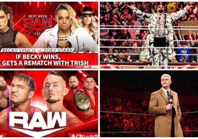WWE RAW Preview and Predictions - August 28, 2023