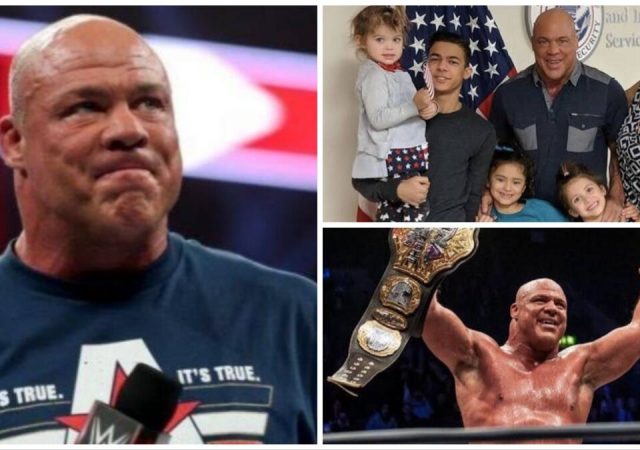 Kurt Angle reveals three things he is grateful for