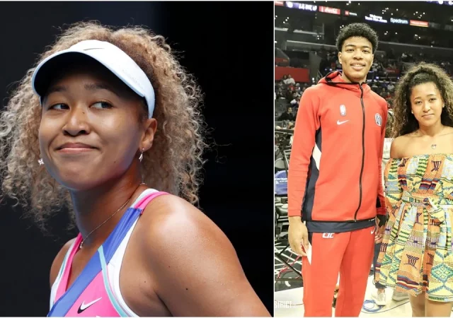 Naomi Osaka Rui Hachimura