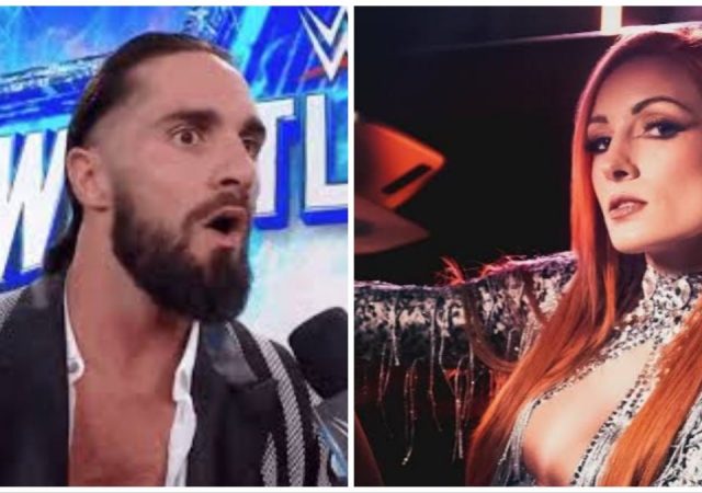 Seth Rollins opens up on Becky Lynch SummerSlam photoshoot on social media