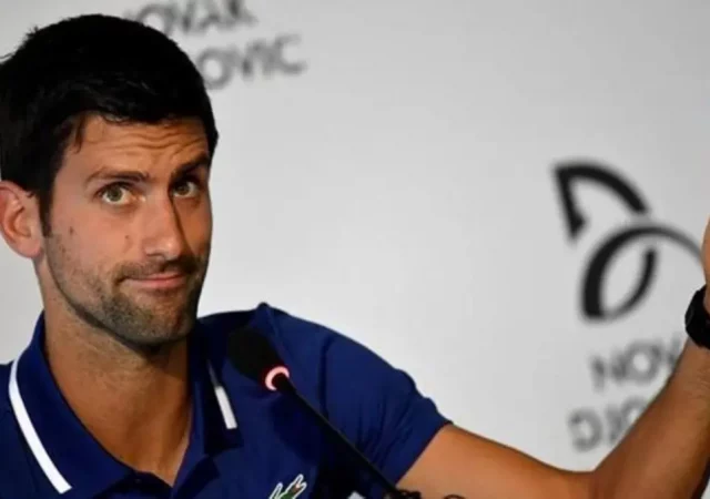 Novak Djokovic ATP ranks No. 1