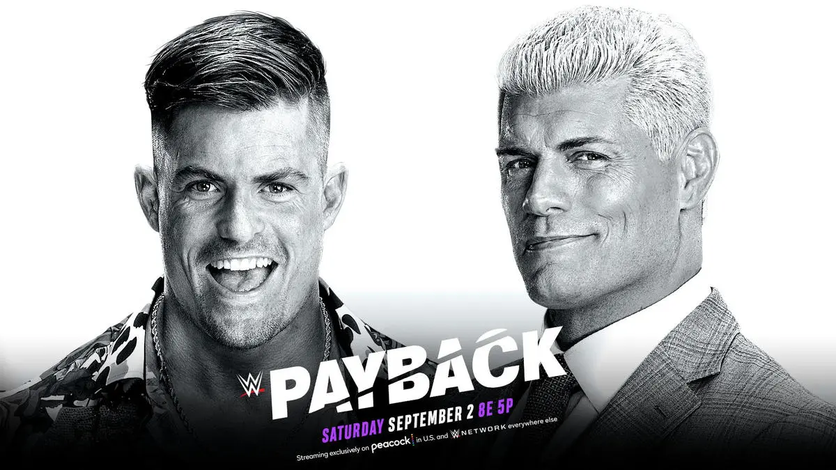 Cody Rhodes and Grayson Waller