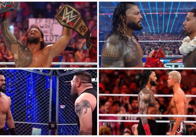Top 10 Times when Roman Reigns came close to losing his Undisputed World Title