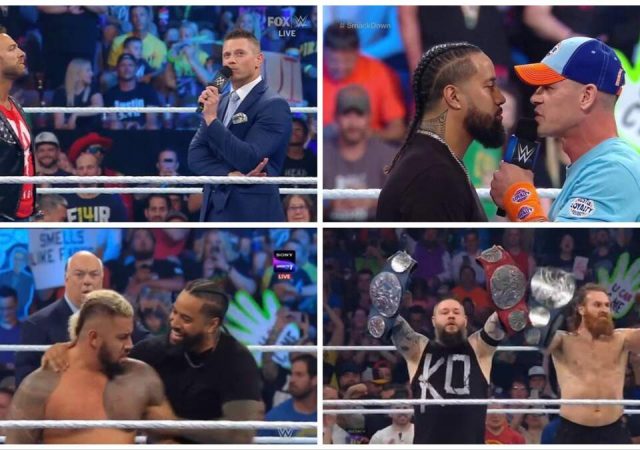 WWE SmackDown Results, Highlights and Grades- September 1,2023, John Cena is back