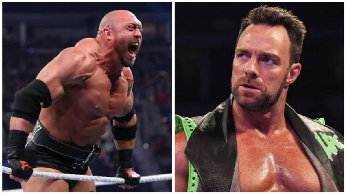 Ryback discusses LA Knight's new potential contract with WWE