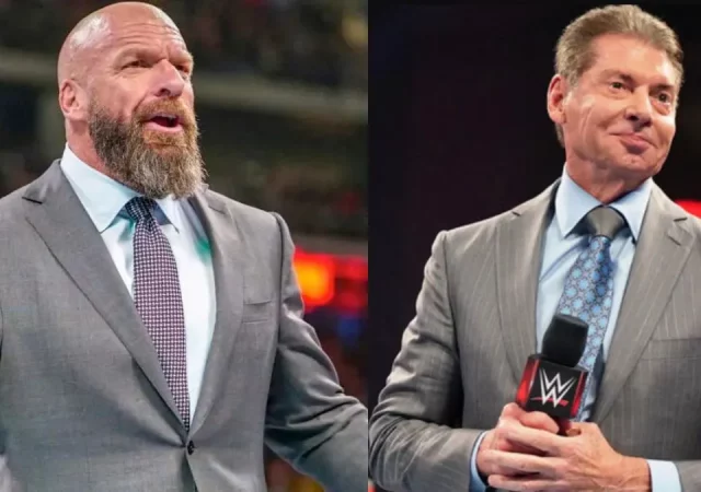Vince McMahon and Triple H's last-minute shakeups