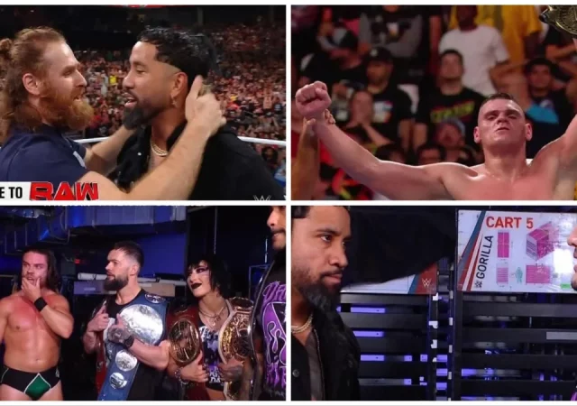 WWE RAW Results, Highlights and Grades - September 4, 2023