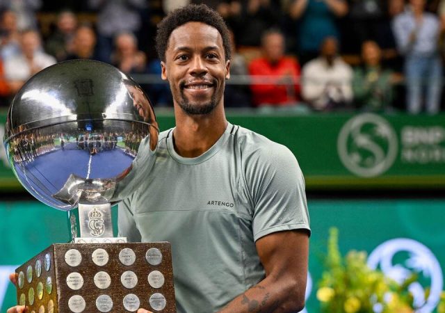 Gael Monfils Stockholm Open