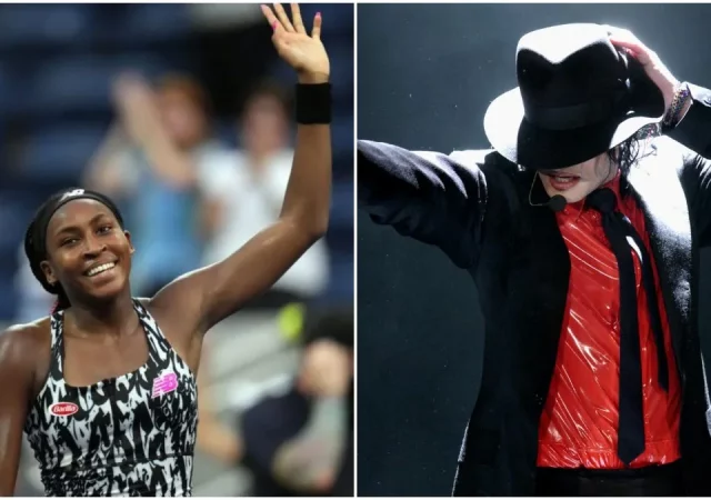 Coco Gauff Michael Jackson