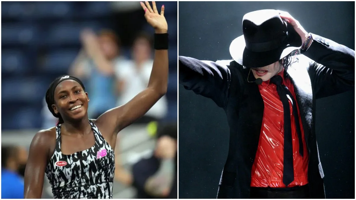 Coco Gauff Michael Jackson