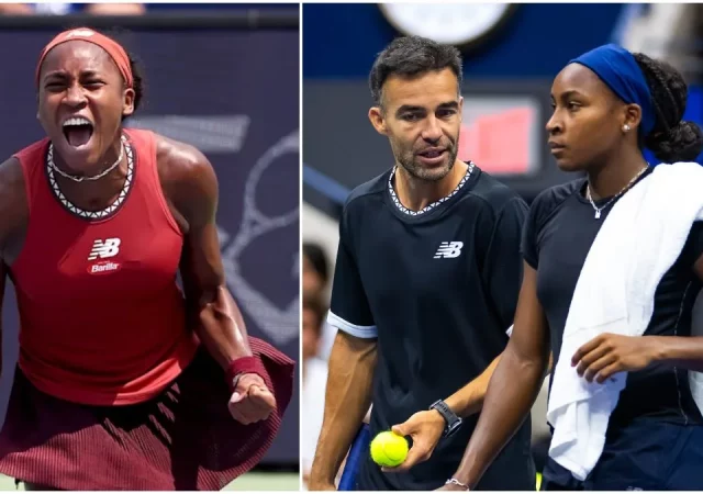 Coco Gauff Pere Riba