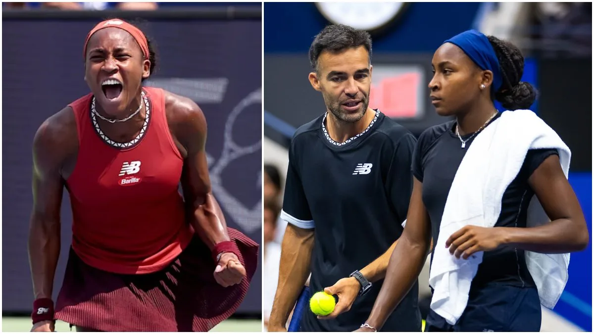 Coco Gauff Pere Riba