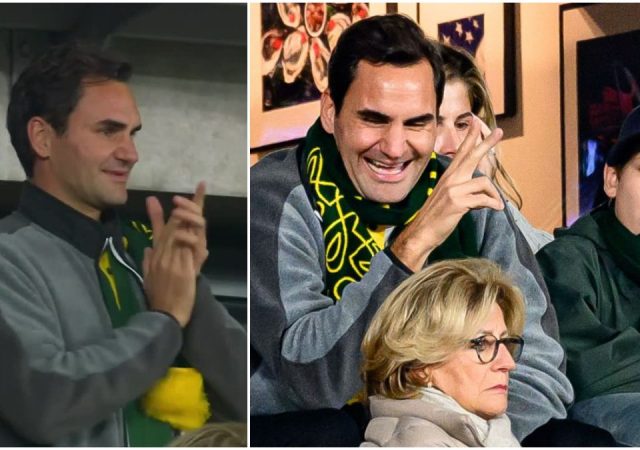 Roger Federer Rugby