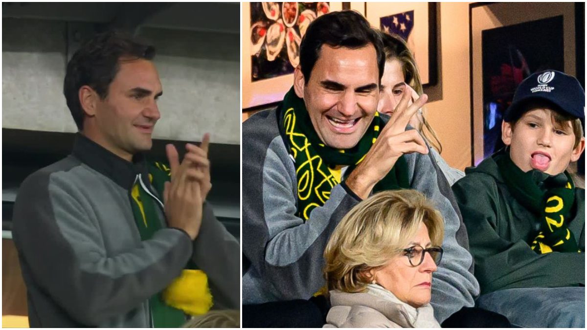 Roger Federer Rugby