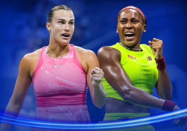 Aryna Sabalenka and Coco Gauff