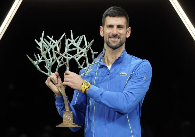 Novak Djokovic