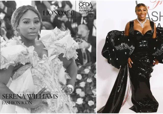 Serena Williams CFDA Fashion Icon