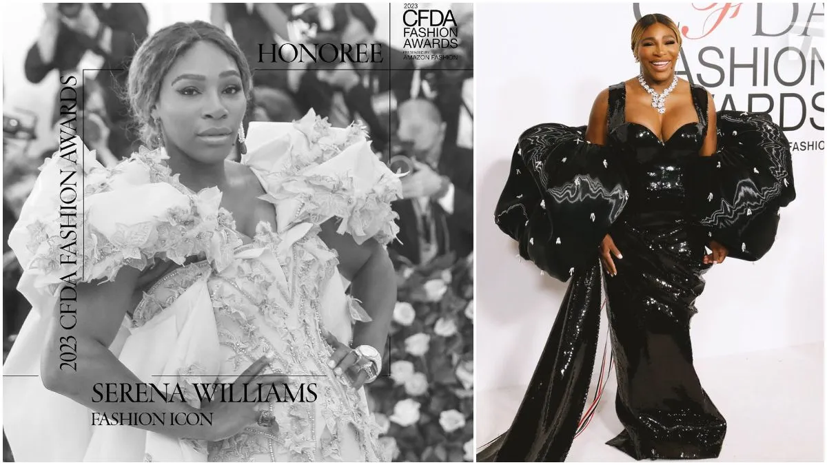 Serena Williams CFDA Fashion Icon