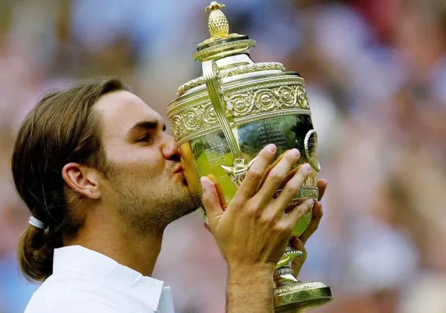 Roger Federer Wimbledon 2003