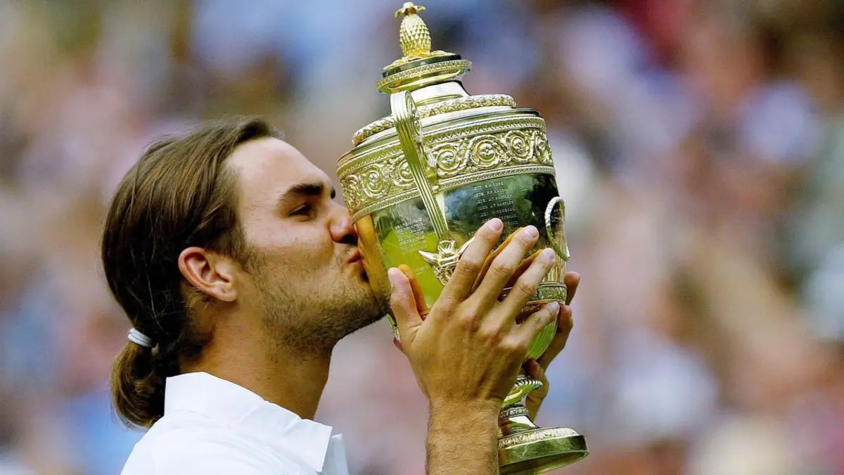 Roger Federer Wimbledon 2003