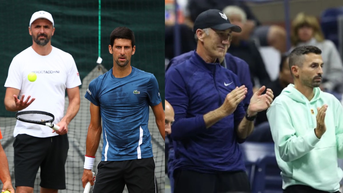 Novak Djokovic Coach vs Jannik Sinner coach