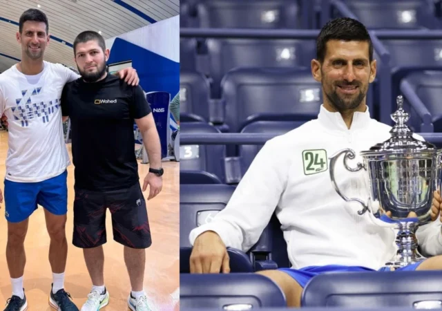 Novak Djokovic Khabib Numragomedov