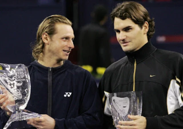 David Nalbandian Roger Federer