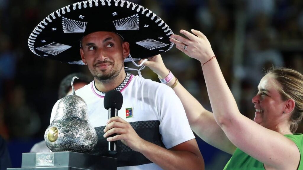 Nick Kyrgios Mexican Open