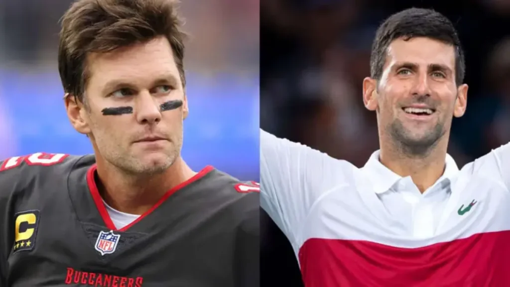 Novak Djokovic Tom Brady